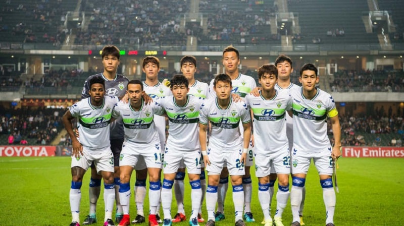 Suwon Bluewings vs Jeonbuk Motors: Đội hình đội khách