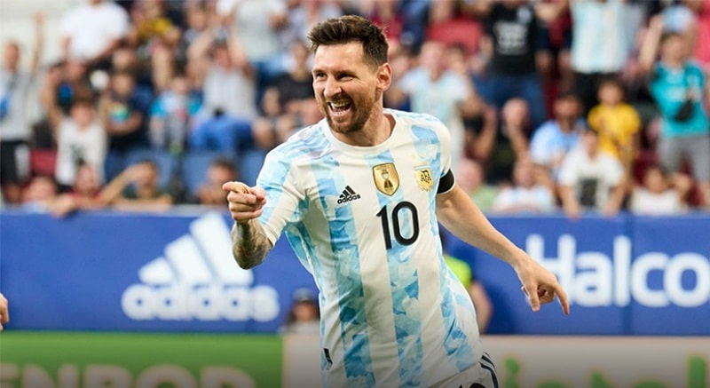 Argentina vs Jamaica: Messi vắng mặt trong đội hình xuất phát